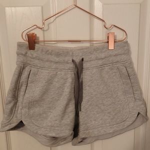 COPY - LULULEMON sweat pant shorts